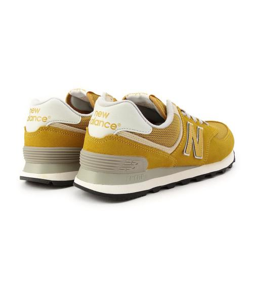 NEW BALANCE(ニューバランス)の「BYBC new balance ML574 スニーカー◆(スニーカー・レディース・ネイビー/イエロー/グレー・23cm/24.5cm/24cm/23.5cm/25cm)」の10枚目の写真