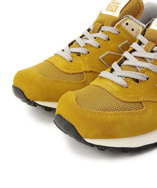 NEW BALANCE(ニューバランス)の「BYBC new balance ML574 スニーカー◆(スニーカー・レディース・ネイビー/イエロー/グレー・23cm/24.5cm/24cm/23.5cm/25cm)」の11枚目の写真