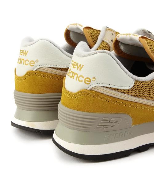 NEW BALANCE(ニューバランス)の「BYBC new balance ML574 スニーカー◆(スニーカー・レディース・ネイビー/イエロー/グレー・23cm/24.5cm/24cm/23.5cm/25cm)」の12枚目の写真