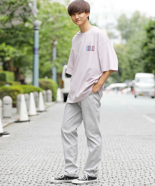 En serio TOKYO(エンソリオトーキョー)の「ICEE/アイシー 別注ビッグシルエット Tシャツ(Tシャツ/カットソー・メンズ・ブラック/ホワイト/ライトパープル・M/S/L)」の19枚目の写真