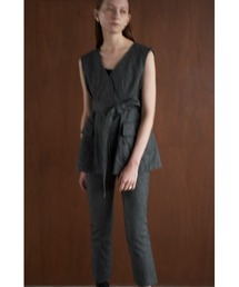 CLANE | PANNIER LINE DENIM BUSTIER(キャミソール)