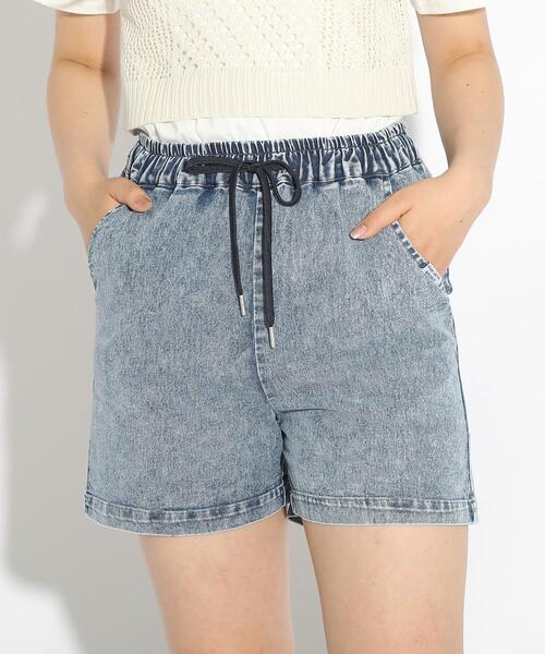 セール ストレッチ イージーショートパンツ その他パンツ Pink Latte ピンクラテ のファッション通販 Zozotown