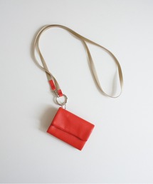 TIDEWAY（タイドウェイ）の「MONTH SMALL WALLET/ストラップ付（財布）」