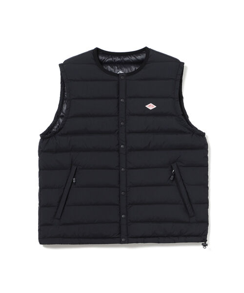 Ray BEAMS（レイビームス）の「DANTON / インナー ダウン ベスト（ダウンベスト・レディース・ブラック/ブラウン系その他2・SMALL/MEDIUM）」の12枚目の写真