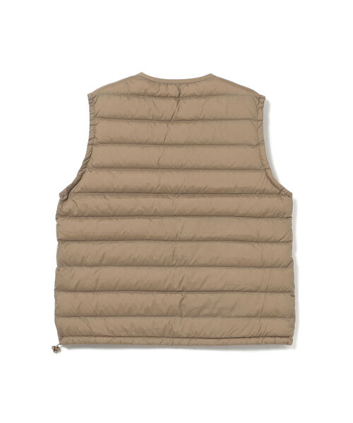 Ray BEAMS（レイビームス）の「DANTON / インナー ダウン ベスト（ダウンベスト・レディース・ブラック/ブラウン系その他2・SMALL/MEDIUM）」の14枚目の写真