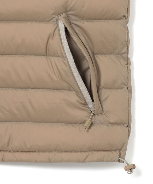 Ray BEAMS（レイビームス）の「DANTON / インナー ダウン ベスト（ダウンベスト・レディース・ブラック/ブラウン系その他2・SMALL/MEDIUM）」の18枚目の写真