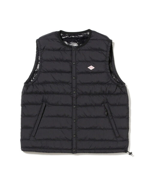 Ray BEAMS（レイビームス）の「DANTON / インナー ダウン ベスト（ダウンベスト・レディース・ブラック/ブラウン系その他2・SMALL/MEDIUM）」の20枚目の写真