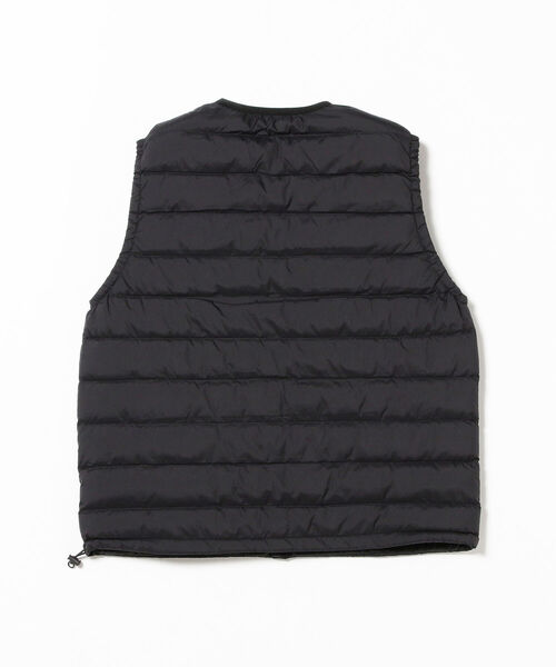 Ray BEAMS（レイビームス）の「DANTON / インナー ダウン ベスト（ダウンベスト・レディース・ブラック/ブラウン系その他2・SMALL/MEDIUM）」の22枚目の写真