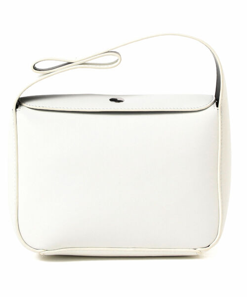 Ray BEAMS(レイビームス)の「RBS / スクエア ラッピング バッグ(トートバッグ・レディース・ブラック/ホワイト・ONE SIZE)」の2枚目の写真