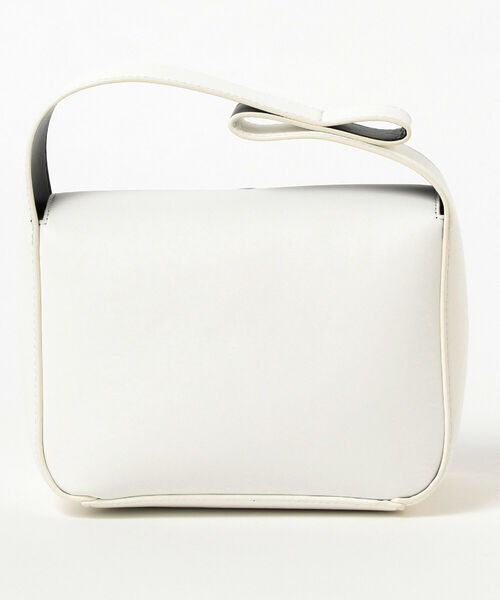 Ray BEAMS(レイビームス)の「RBS / スクエア ラッピング バッグ(トートバッグ・レディース・ブラック/ホワイト・ONE SIZE)」の8枚目の写真