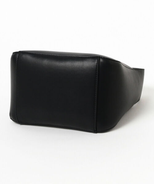 Ray BEAMS(レイビームス)の「RBS / スクエア ラッピング バッグ(トートバッグ・レディース・ブラック/ホワイト・ONE SIZE)」の18枚目の写真