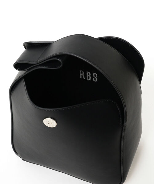 Ray BEAMS(レイビームス)の「RBS / スクエア ラッピング バッグ(トートバッグ・レディース・ブラック/ホワイト・ONE SIZE)」の20枚目の写真