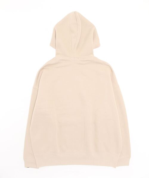 NineMicrophones（ナインマイクロフォンズ）の「COLLEGE PARKA（パーカー・メンズ・ベージュ/グレー/ブラック・LARGE/X-LARGE/MEDIUM）」の18枚目の写真