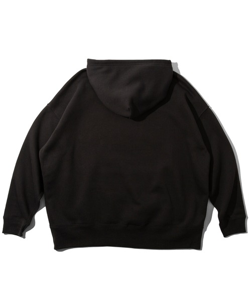 NineMicrophones（ナインマイクロフォンズ）の「COLLEGE PARKA（パーカー・メンズ・ベージュ/グレー/ブラック・LARGE/X-LARGE/MEDIUM）」の5枚目の写真