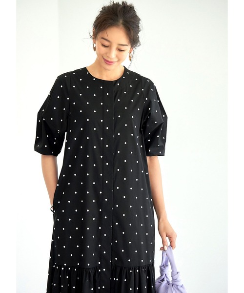 STYLE DELI（スタイルデリ）の「【LUXE】ドット柄マーメイド