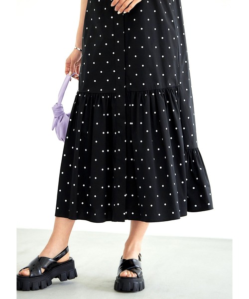 STYLE DELI（スタイルデリ）の「【LUXE】ドット柄マーメイド