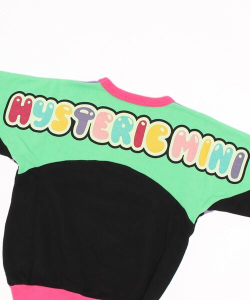 HYSTERIC MINI(ヒステリックミニ)の「HYSTERIC CUP CAKE BIG トレーナー(スウェット・キッズ・ホワイト/ブラック/ピンク・110/120/105)」の5枚目の写真