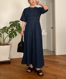 CAPRICIEUX LE'MAGE | ハイウエストワンピース(ワンピース)