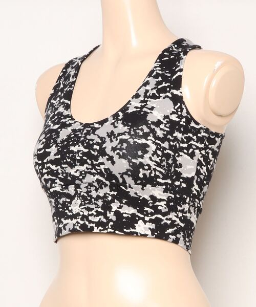 Reebok（リーボック）の「モダン サファリ ブラレット / Modern Safari Bralette （スポーツブラ・レディース・ブラック/グリーン・SMALL/MEDIUM/LARGE/X-LARGE/X-SMALL）」の9枚目の写真