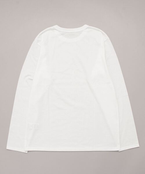 NAVY(ネイビー)の「無地天竺クルーネックロングスリーブTシャツ(Tシャツ/カットソー・メンズ・ブラック/グリーン/ブルー/ホワイト/チャコール・L/S/M/XL/XXL)」の16枚目の写真