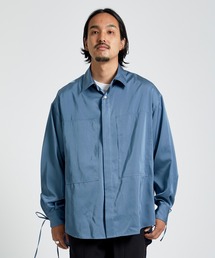 Satin Loose String Shirts