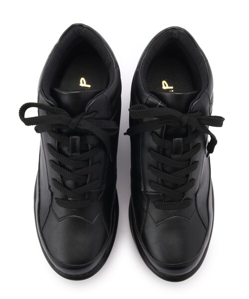 cs T&P（シーエスティーアンドピー）の「◆ハイカット厚底スニーカー（スニーカー・レディース・ブラック/ホワイト・L/M/S/LL）」の8枚目の写真