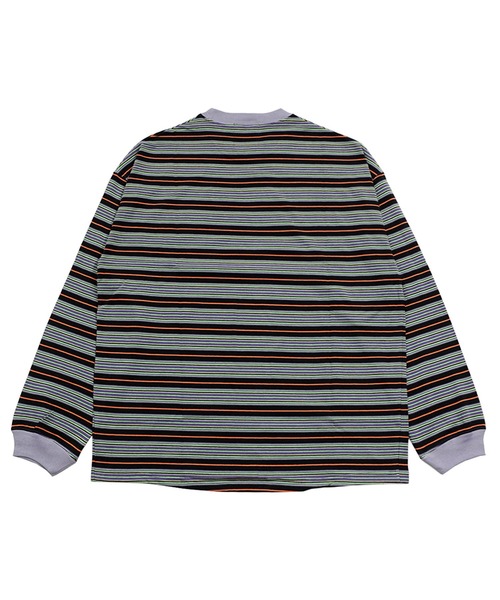 LAND by MILKBOY（ランドバイミルクボーイ）の「SMILY MULTI-BORDER TEE（Tシャツ/カットソー・レディース・A/B・FREE）」の6枚目の写真