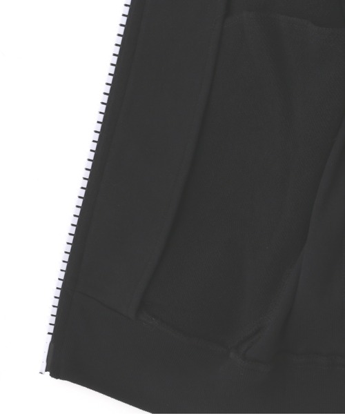 1piu1uguale3 RELAX（ウノピュウノウグァーレトレリラックス）の「1PIU1UGUALE3 RELAX/ウノピゥ ウノ ウグァーレ トレ リラックス/ビッグファスナーサイドロゴ スウェットパーカー（パーカー・メンズ・グレー/ブラック・XL/XXL/M/L）」の4枚目の写真