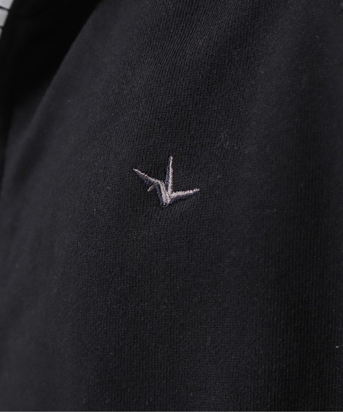 1piu1uguale3 RELAX（ウノピュウノウグァーレトレリラックス）の「1PIU1UGUALE3 RELAX/ウノピゥ ウノ ウグァーレ トレ リラックス/ビッグファスナーサイドロゴ スウェットパーカー（パーカー・メンズ・グレー/ブラック・XL/XXL/M/L）」の14枚目の写真