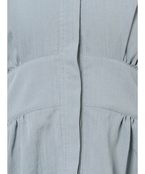 EMODA（エモダ）の「サイドシェイプハーフスリーブワンピース（ワンピース・レディース・ブラック/グレー/ブルー・FREE）」の18枚目の写真