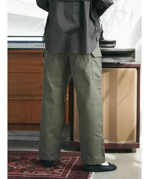 CRAFT STANDARD BOUTIQUE（クラフトスタンダードブティック）の「カーゴパンツ　＊◆（カーゴパンツ・レディース・ブラウン/カーキ・S/M/L）」の17枚目の写真