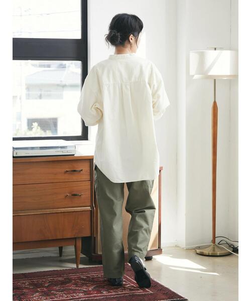 CRAFT STANDARD BOUTIQUE（クラフトスタンダードブティック）の「カーゴパンツ　＊◆（カーゴパンツ・レディース・ブラウン/カーキ・S/M/L）」の20枚目の写真