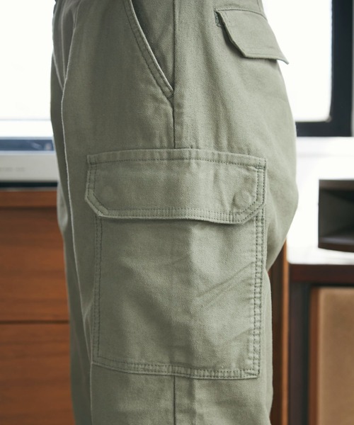 CRAFT STANDARD BOUTIQUE（クラフトスタンダードブティック）の「カーゴパンツ　＊◆（カーゴパンツ・レディース・ブラウン/カーキ・S/M/L）」の12枚目の写真