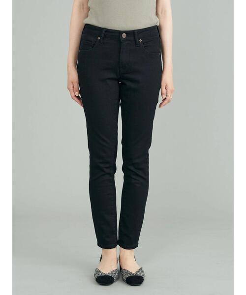 AMERICAN HOLIC(アメリカンホリック)の「スキニーフィットデニム(デニムパンツ・レディース・ブラック/ワンウォッシュ/インディゴブルー・M/XL/S/L/XS)」の5枚目の写真