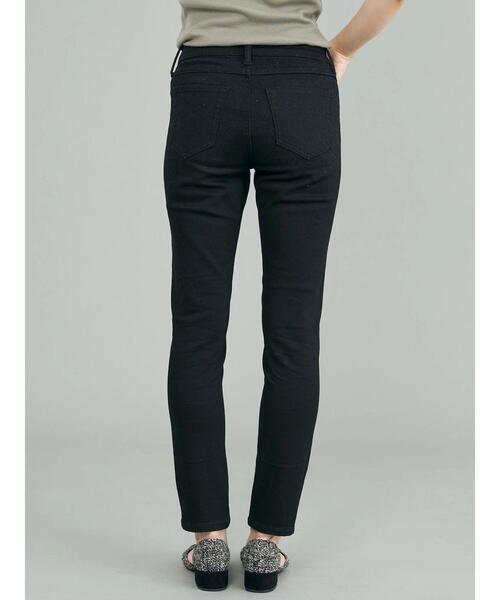 AMERICAN HOLIC(アメリカンホリック)の「スキニーフィットデニム(デニムパンツ・レディース・ブラック/ワンウォッシュ/インディゴブルー・M/XL/S/L/XS)」の8枚目の写真