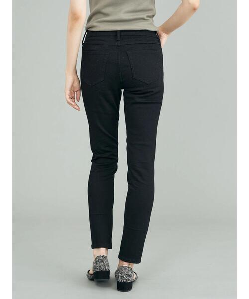 AMERICAN HOLIC(アメリカンホリック)の「スキニーフィットデニム(デニムパンツ・レディース・ブラック/ワンウォッシュ/インディゴブルー・M/XL/S/L/XS)」の9枚目の写真