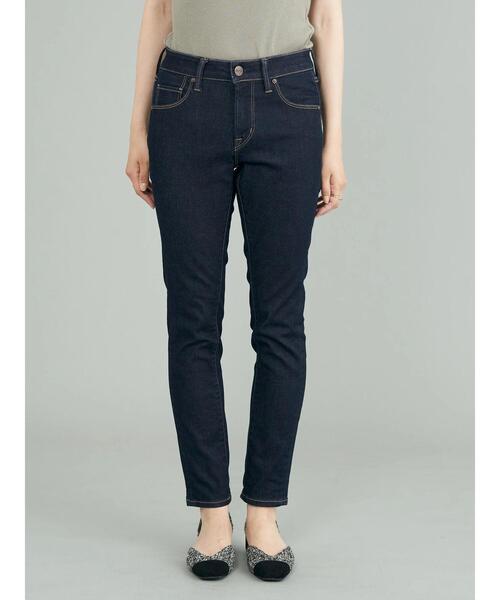 AMERICAN HOLIC(アメリカンホリック)の「スキニーフィットデニム(デニムパンツ・レディース・ブラック/ワンウォッシュ/インディゴブルー・M/XL/S/L/XS)」の10枚目の写真