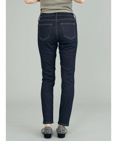 AMERICAN HOLIC(アメリカンホリック)の「スキニーフィットデニム(デニムパンツ・レディース・ブラック/ワンウォッシュ/インディゴブルー・M/XL/S/L/XS)」の13枚目の写真