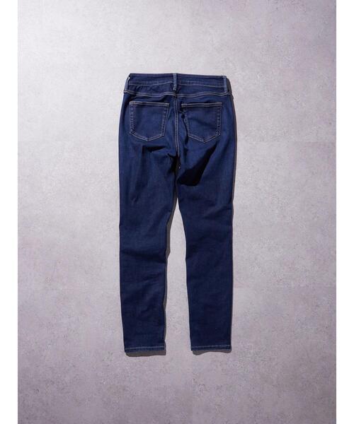 AMERICAN HOLIC(アメリカンホリック)の「スキニーフィットデニム(デニムパンツ・レディース・ブラック/ワンウォッシュ/インディゴブルー・M/XL/S/L/XS)」の15枚目の写真