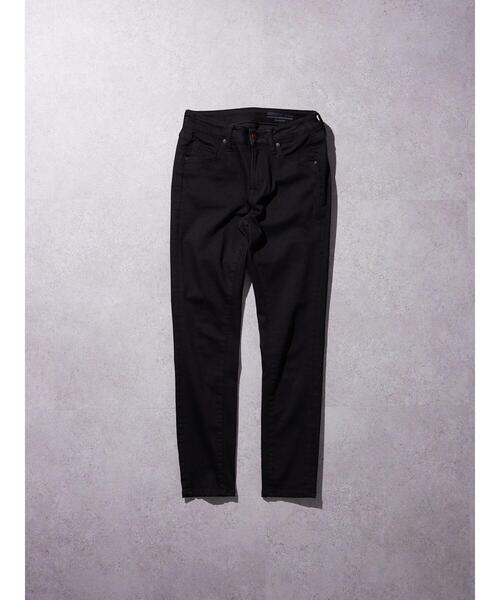 AMERICAN HOLIC(アメリカンホリック)の「スキニーフィットデニム(デニムパンツ・レディース・ブラック/ワンウォッシュ/インディゴブルー・M/XL/S/L/XS)」の16枚目の写真