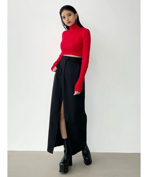 EMODA（エモダ）の「センタースリットロングスカート（スカート