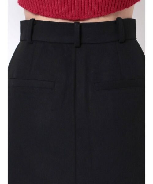 EMODA（エモダ）の「センタースリットロングスカート（スカート・レディース・ブラック/その他・SMALL/MEDIUM）」の5枚目の写真