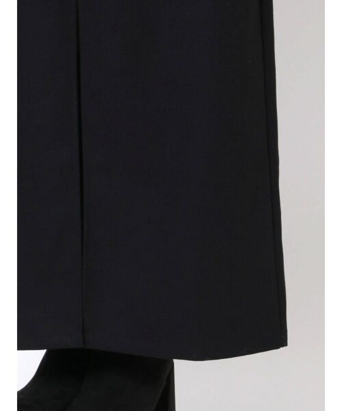 EMODA（エモダ）の「センタースリットロングスカート（スカート・レディース・ブラック/その他・SMALL/MEDIUM）」の11枚目の写真