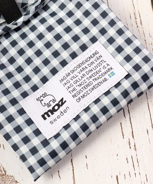 moz(モズ)の「moz エコバッグ ギンガム(エコバッグ/サブバッグ・レディース・チェック・FREE)」の3枚目の写真