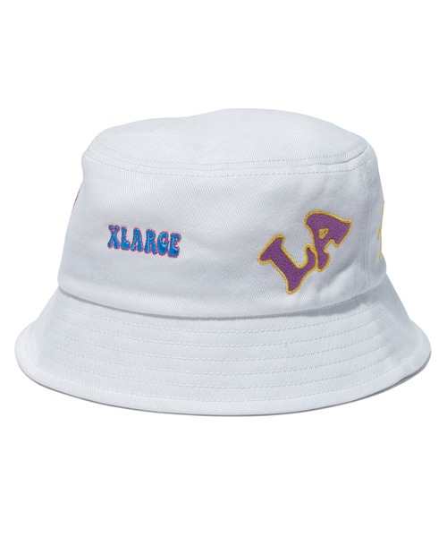 XLARGE（エクストララージ）の「FLOWER EMBROIDERED HAT（ハット・メンズ・ホワイト/ブラック/オレンジ・M/L）」の13枚目の写真