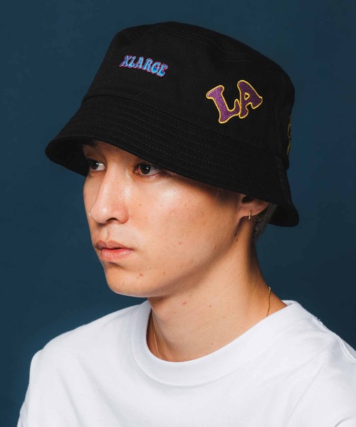 XLARGE（エクストララージ）の「FLOWER EMBROIDERED HAT（ハット・メンズ・ホワイト/ブラック/オレンジ・M/L）」の18枚目の写真
