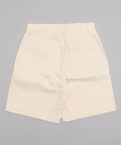 E.TAUTZ（イートウツ）の「E.TAUTZ / イートウツ：NAVAL SHORTS：SHO01-1010[MUS]（その他パンツ・メンズ・ホワイト系その他/ブルー系その他・32）」の3枚目の写真