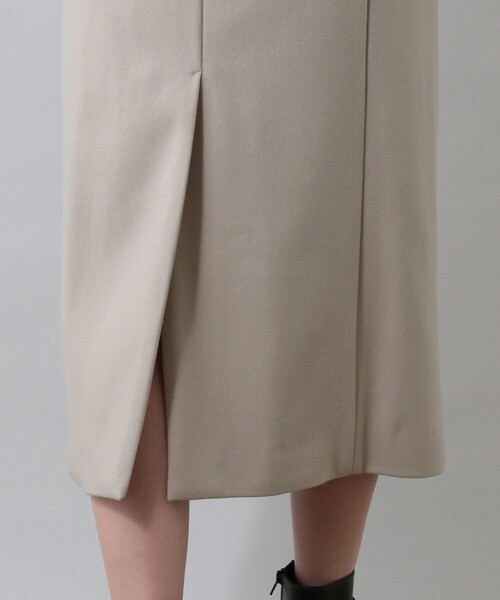 DEICY(デイシー)の「ウエストマークウールロングコート(ステンカラーコート・レディース・ブラック/ベージュ・FREE)」の19枚目の写真