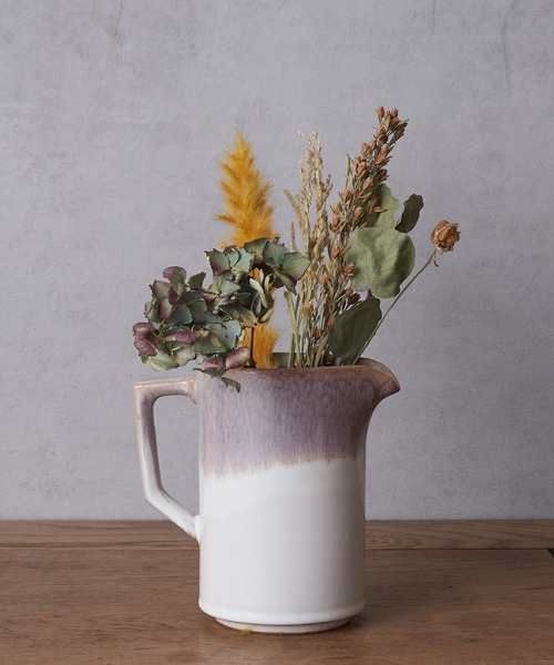 welms. Glaze Jug Sサイズ 花瓶（フラワーベース）｜BIRTHDAY