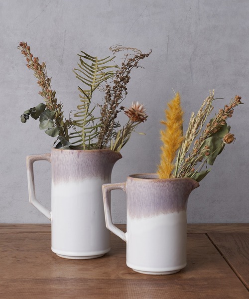 welms. Glaze Jug Sサイズ 花瓶（フラワーベース）｜BIRTHDAY